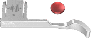 SMALLRIG 4877 Thumb Grip for FUJIFILM X-M5 Silver