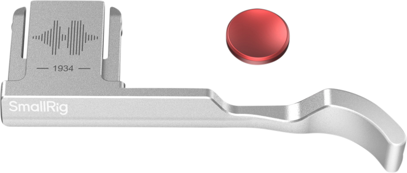 SMALLRIG 4877 Thumb Grip for FUJIFILM X-M5 Silver