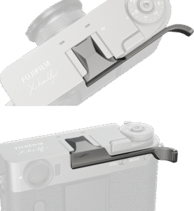 SMALLRIG 5333 Thumb Grip for FUJIFILM X half Charcoal Silver