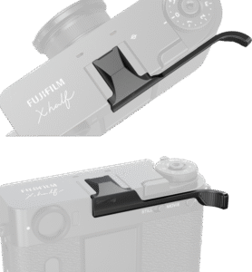SMALLRIG 5222 Thumb Grip for FUJIFILM X half Black
