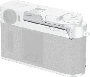 SMALLRIG 5221 Thumb Grip for FUJIFILM X half Silver