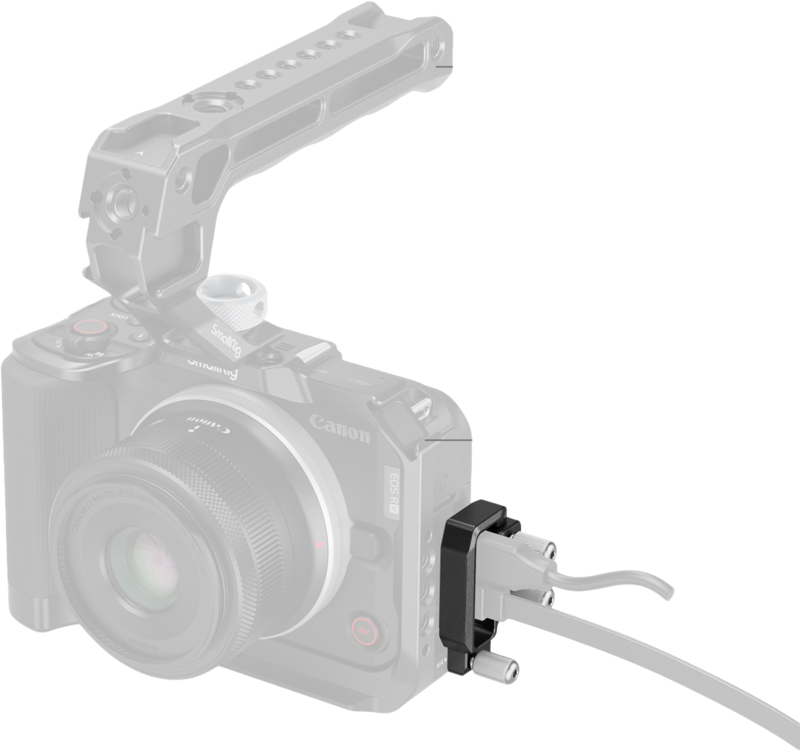 SMALLRIG 5534 HDMI & USB-C Cable Clamp for Canon EOS R50 V Cage