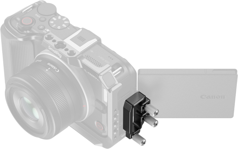 SMALLRIG 5534 HDMI & USB-C Cable Clamp for Canon EOS R50 V Cage