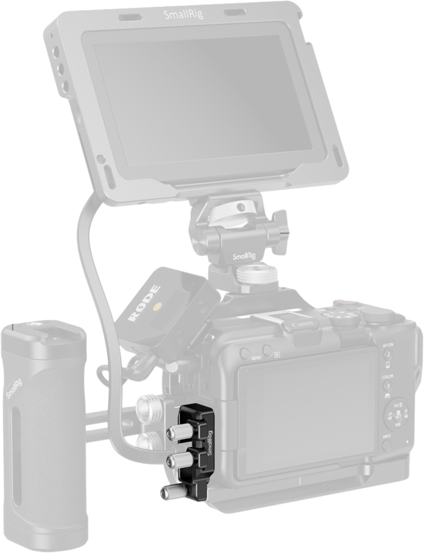 SMALLRIG 5534 HDMI & USB-C Cable Clamp for Canon EOS R50 V Cage