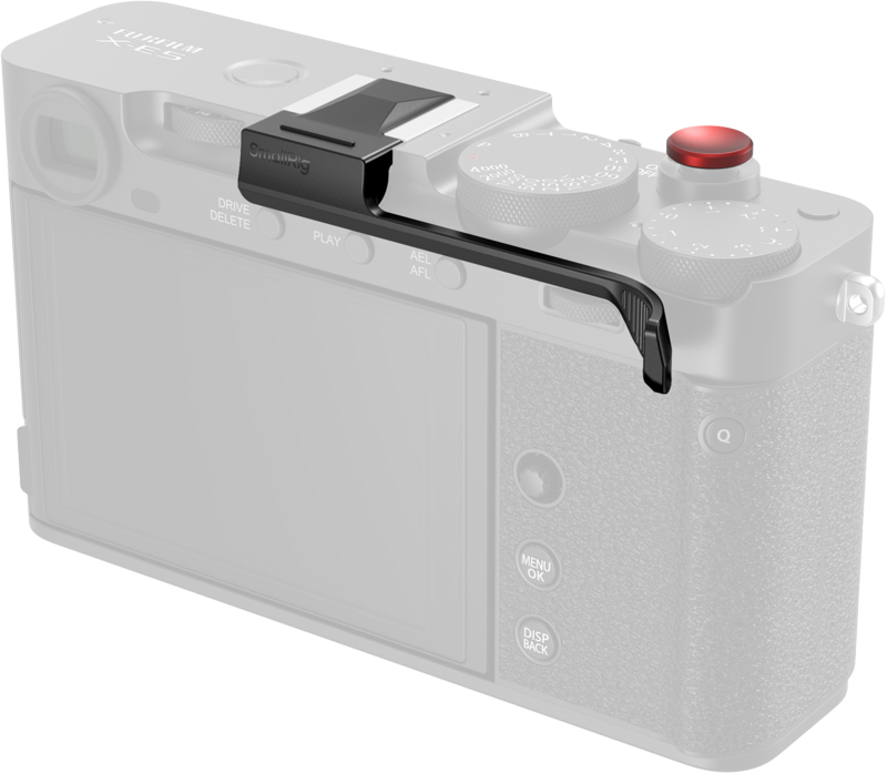 SMALLRIG 5452 Thumb Grip for FUJIFILM X-E5 Black