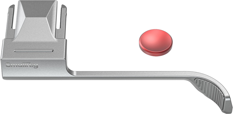 SMALLRIG 5451 Thumb Grip for FUJIFILM X-E5 Silver