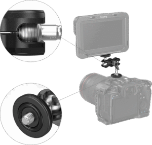 SMALLRIG 3238 Mini Magic Arm with Universal Ballhead