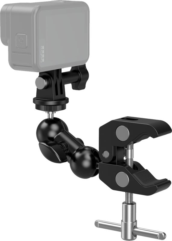 SMALLRIG 4373 Crab-Shaped Super Clamp Kit with Ballhead & Magic Arm