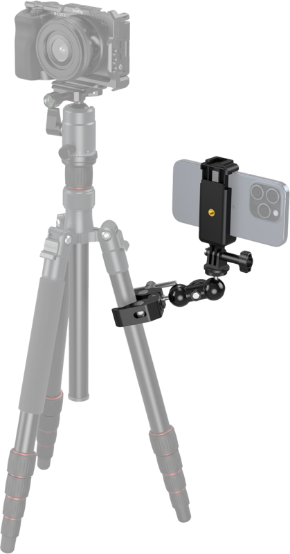 an action camera mount