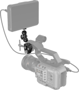 SMALLRIG 4373 Crab-Shaped Super Clamp Kit with Ballhead & Magic Arm