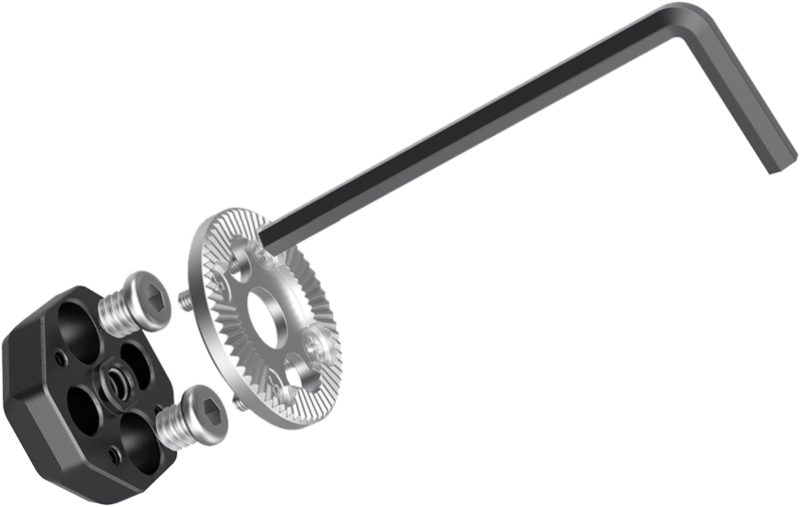 SMALLRIG 2804 Arri Std Rosette Bolt-On Mount