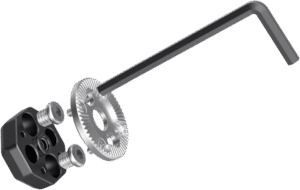 SMALLRIG 2804 Arri Std Rosette Bolt-On Mount