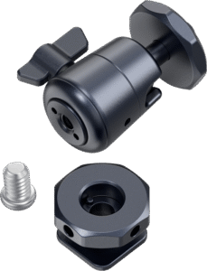 SMALLRIG 2948 BallHead Mini with Removable Cold Shoe Mount 2pcs