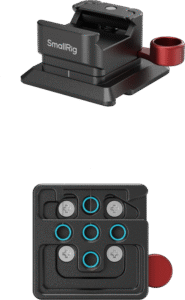 SMALLRIG 4857 NATO Clamp to Arca-Swiss Quick Release Plate