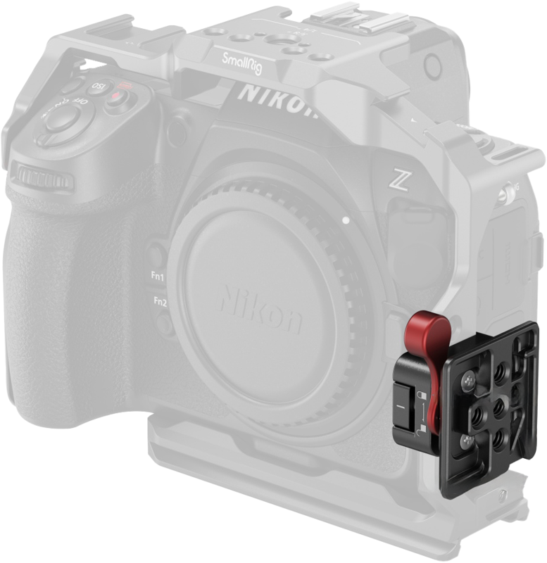 SMALLRIG 4857 NATO Clamp to Arca-Swiss Quick Release Plate