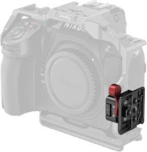 SMALLRIG 4857 NATO Clamp to Arca-Swiss Quick Release Plate