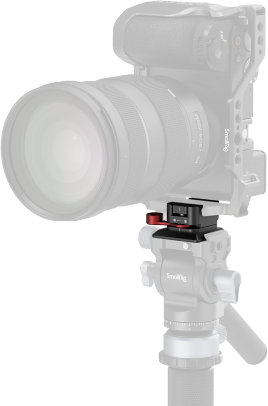 SMALLRIG 4857 NATO Clamp to Arca-Swiss Quick Release Plate