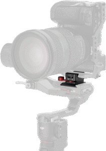 SMALLRIG 4857 NATO Clamp to Arca-Swiss Quick Release Plate