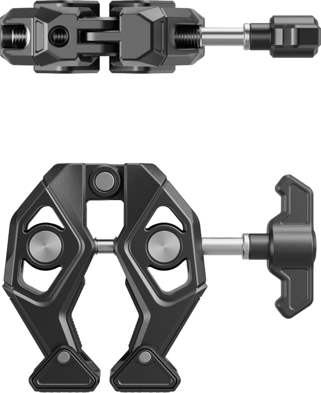 ensuring durability and strength. It features 1/4"-20 threaded holes and 1/4"-20 locating holes for versatile expansion.