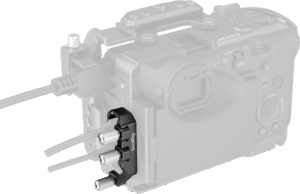 SMALLRIG 5592 USB-C & MULTI Cable Clamp for Cages for Sony FX2