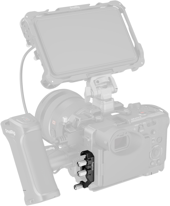 SMALLRIG 5592 USB-C & MULTI Cable Clamp for Cages for Sony FX2