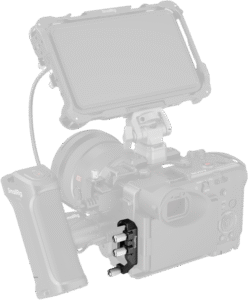 SMALLRIG 5592 USB-C & MULTI Cable Clamp for Cages for Sony FX2