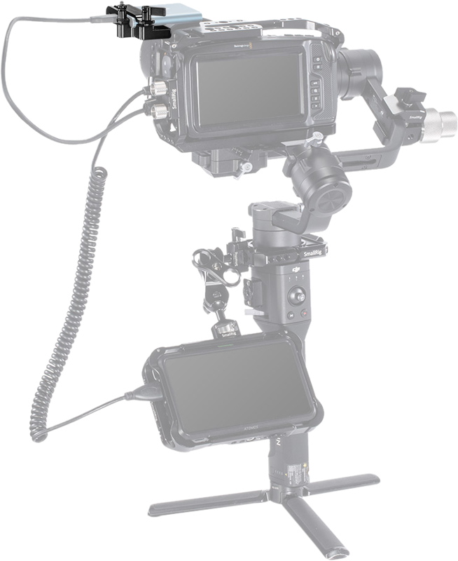 SMALLRIG 2245 Mount for Samsung T5 SSD