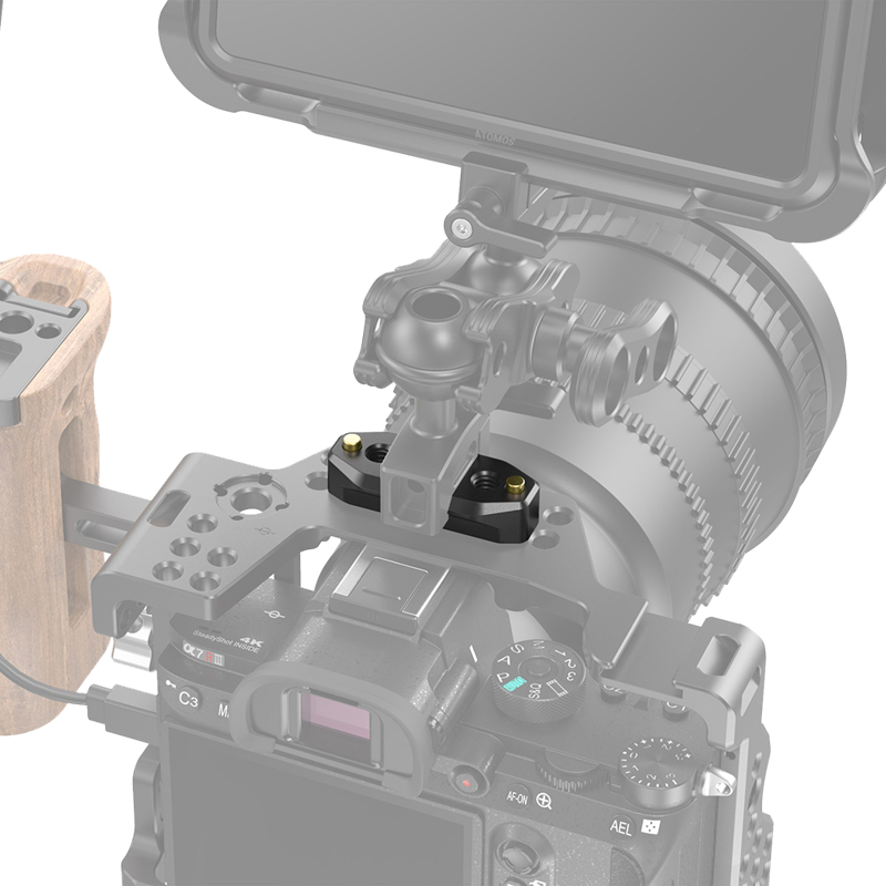 SMALLRIG 2521 Nato Rail 48mm w/ ARRI Loc Screw