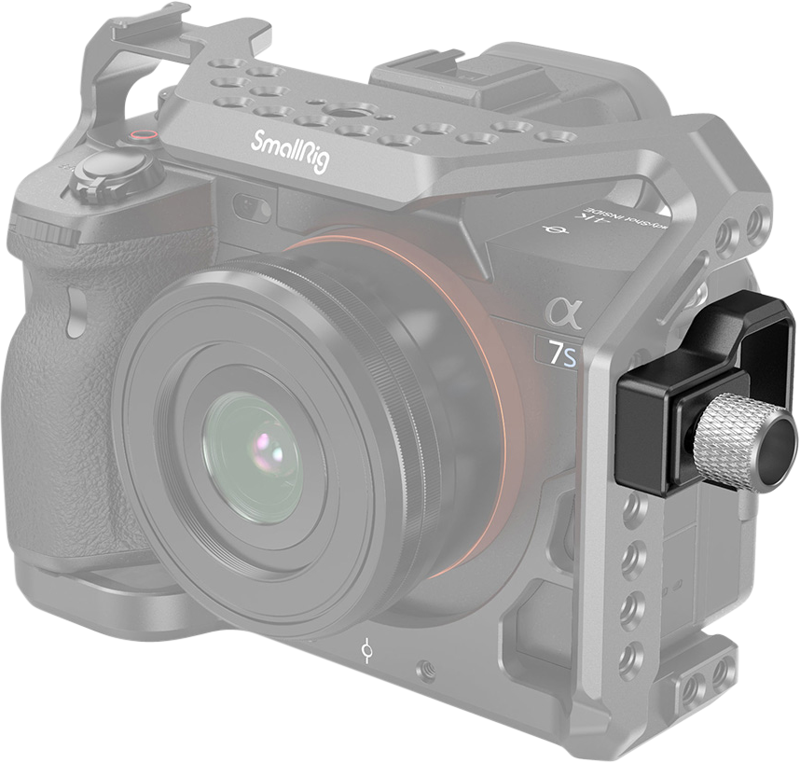 SMALLRIG 3000 HDMI & USB-C Cable Clamp for A7S III