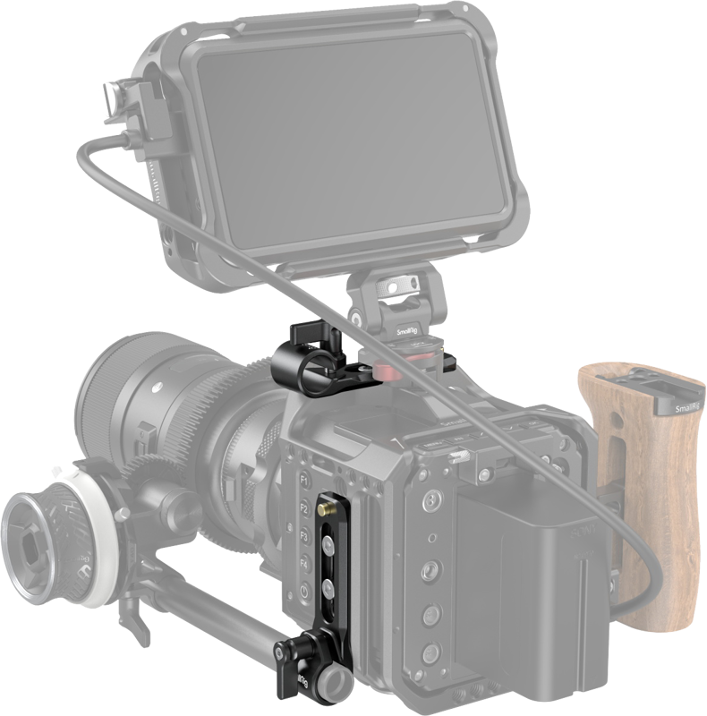 SMALLRIG 3011 Rod Clamp with NATO Rail