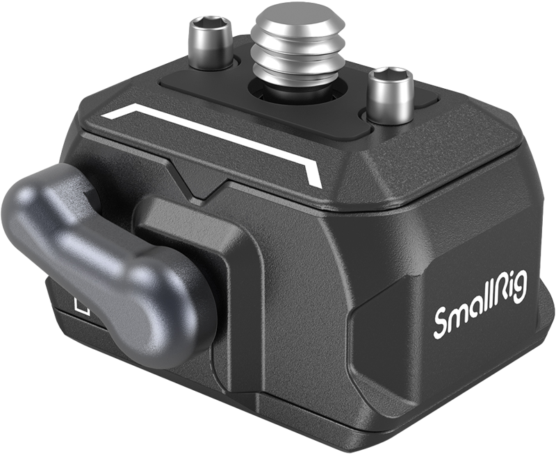 SMALLRIG 3513 Drop-in HawkLock Universal Mini Quick Release Clamp & Plate