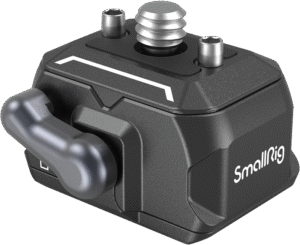 SMALLRIG 3513 Drop-in HawkLock Universal Mini Quick Release Clamp & Plate