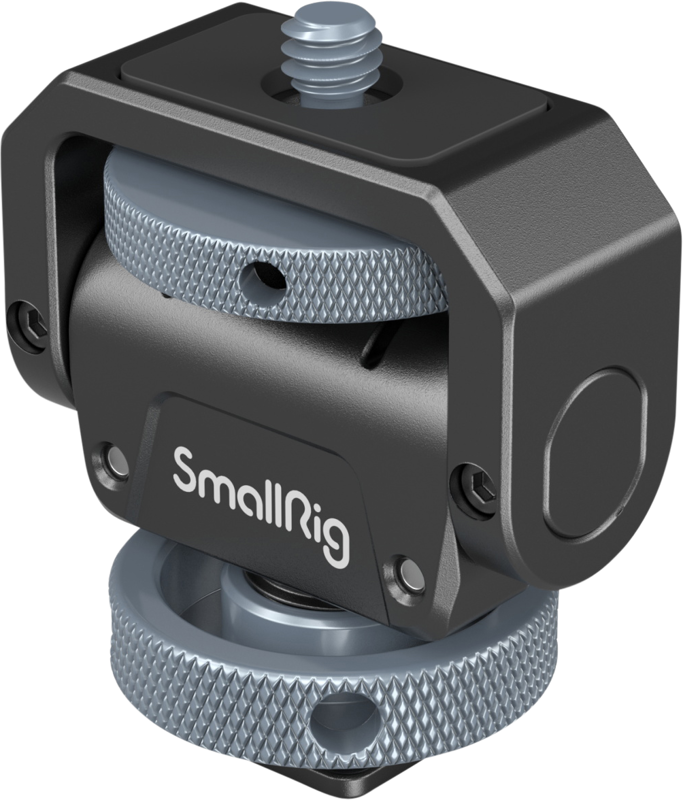 SMALLRIG 3809 Monitor Mount Lite with Cold Shoe