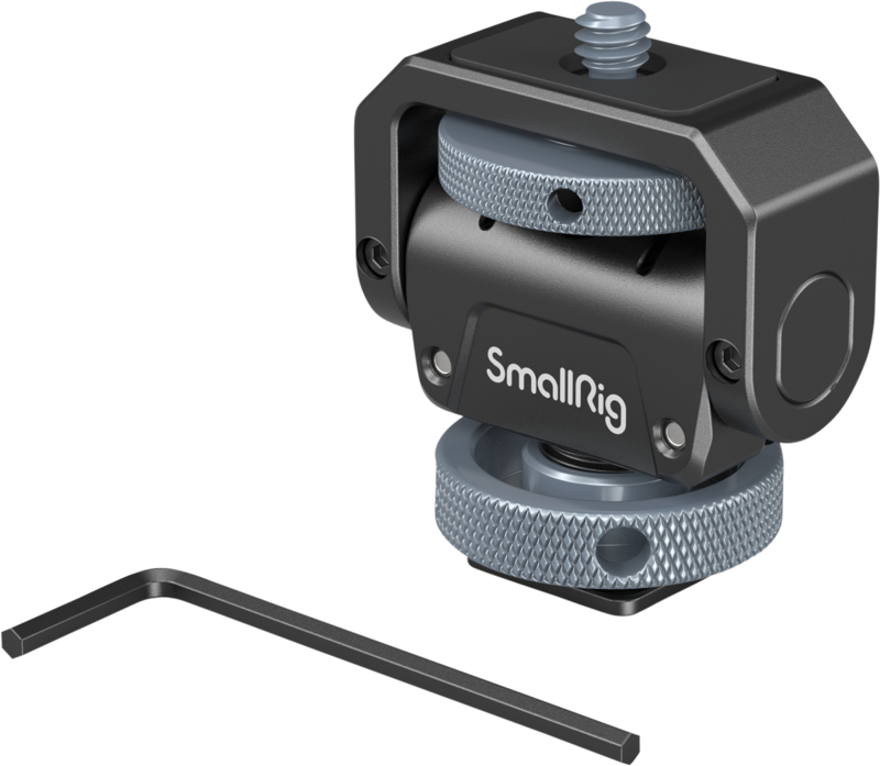 SMALLRIG 3809 Monitor Mount Lite with Cold Shoe