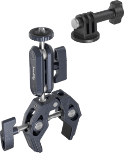 SMALLRIG 3757 Crab-Shaped Clamp with Ballhead Magic Arm