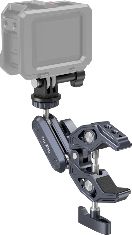 SMALLRIG 3757 Crab-Shaped Clamp with Ballhead Magic Arm
