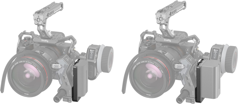 SMALLRIG 3777 Battery Plate