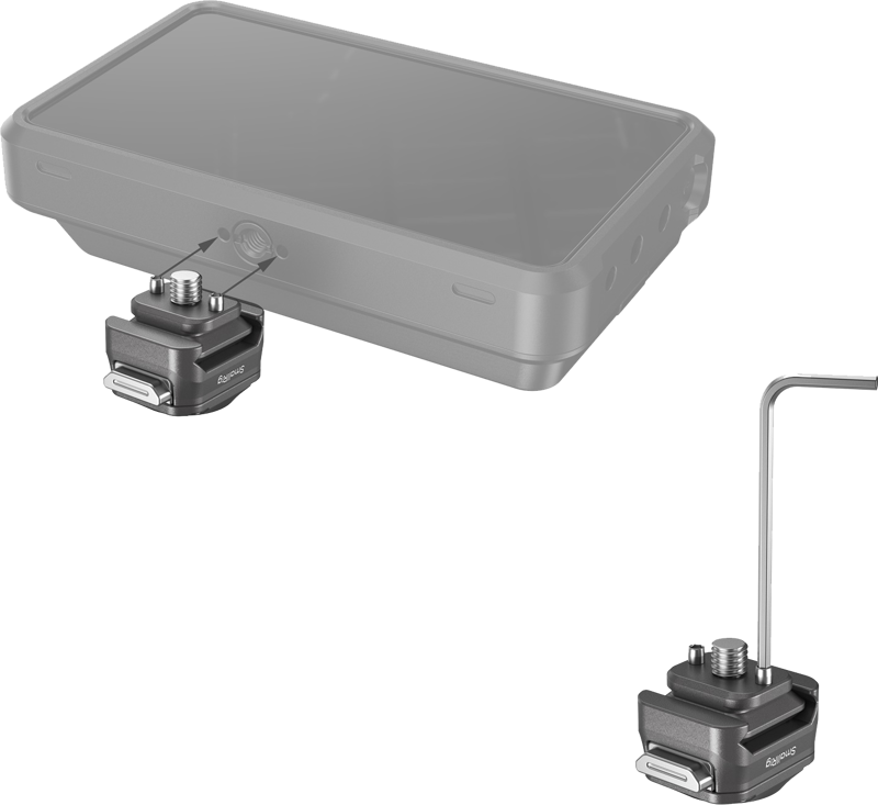SMALLRIG 4491 HawkLock H21 Universal Quick Release Mount Plate Kit