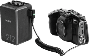 SMALLRIG 4761 D-TAP to BMPCC 4K / 6K Power Cable