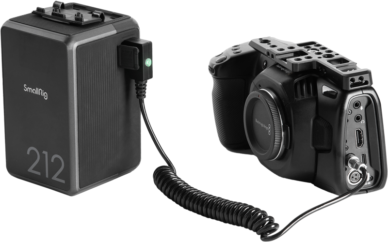 SMALLRIG 4761 D-TAP to BMPCC 4K / 6K Power Cable