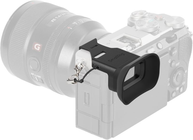 SMALLRIG 4819 Camera Viewfinder Eyecup for Sony Alpha 7C II / Alpha 7CR