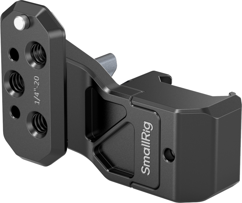 Designed to reposition the side handle