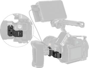 SMALLRIG 4458 Side Handle Extension Adapter Part with NATO Clamp