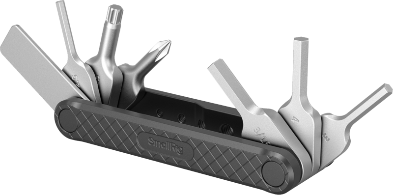 SMALLRIG 4681 Folding Multi-Tool Kit (Black)