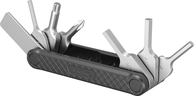 SMALLRIG 4681 Folding Multi-Tool Kit (Black)