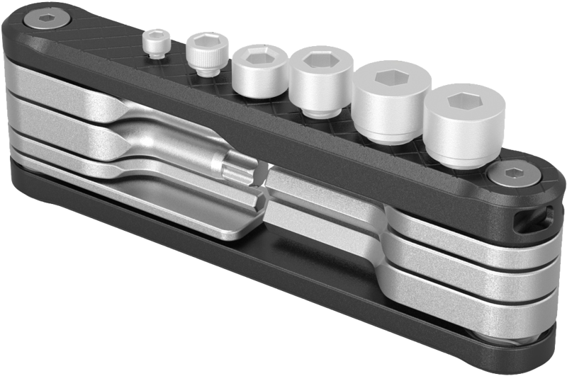 SMALLRIG 4681 Folding Multi-Tool Kit (Black)