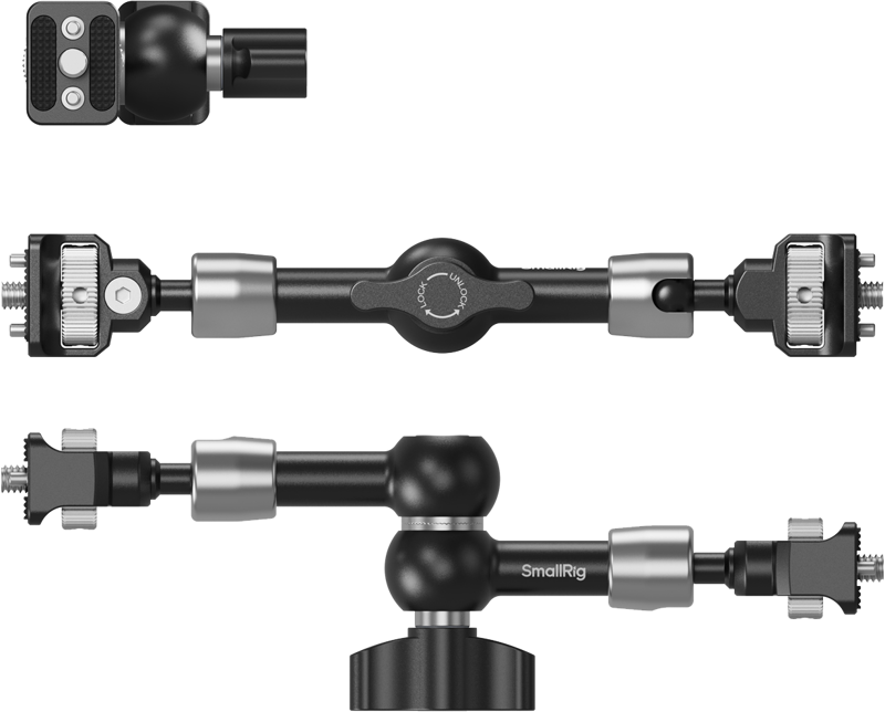SMALLRIG 5308 Magic Arm Support 7"