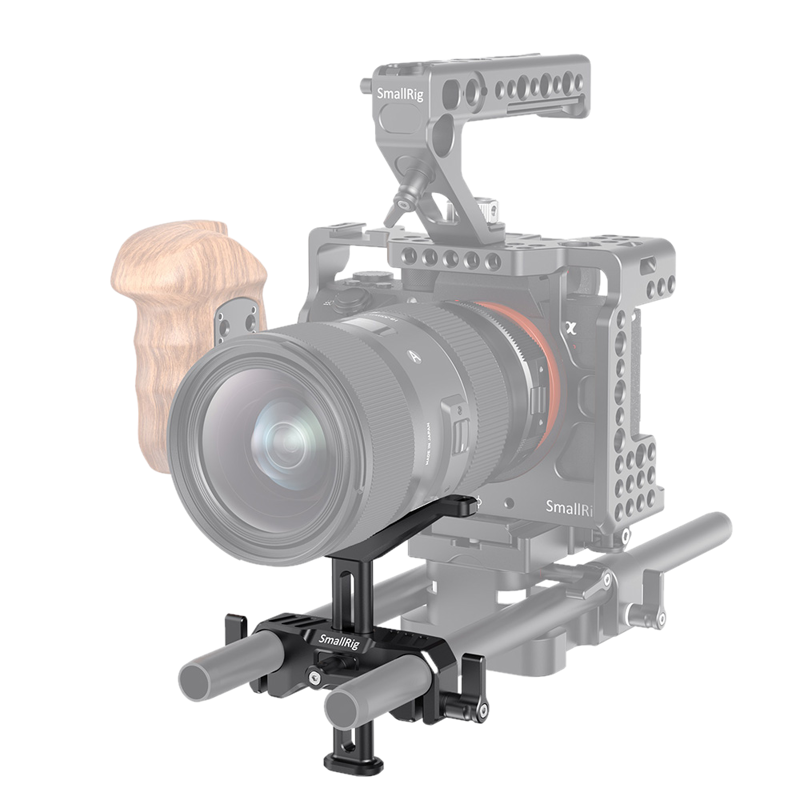 SMALLRIG 2681 Universal Lens Support 15mm LWS