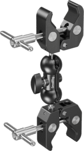 SMALLRIG 5331 Double Head Crab-Shaped Clamp