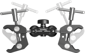 SMALLRIG 5331 Double Head Crab-Shaped Clamp
